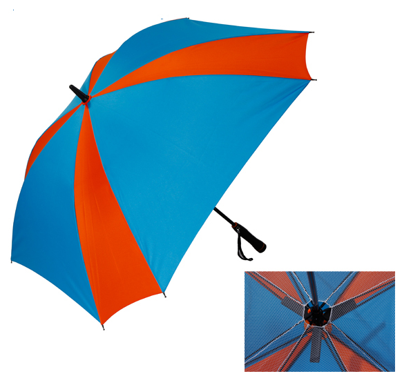 square cooling fan umbrella  for summer -S01