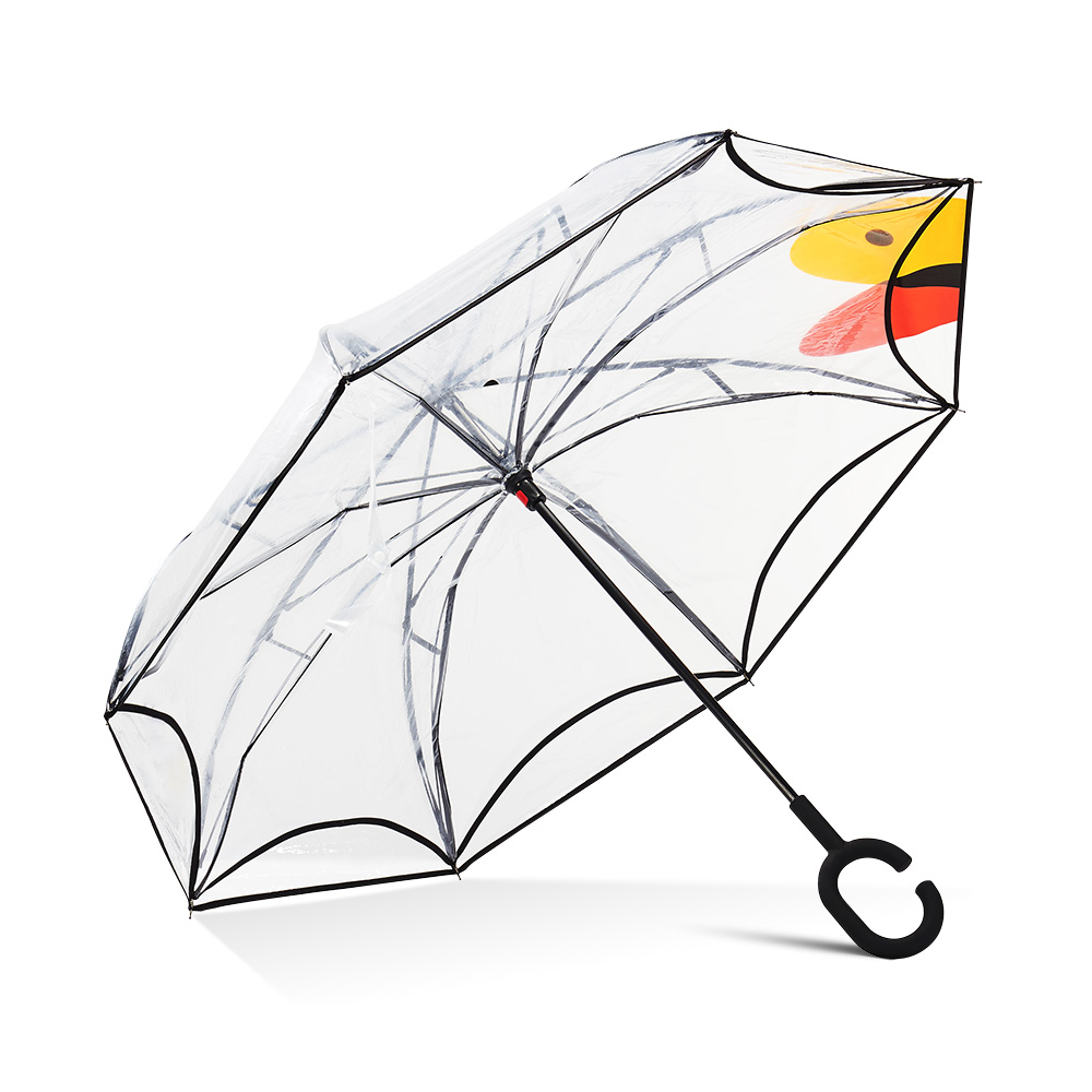 POE clear reverse umbrella -IU11