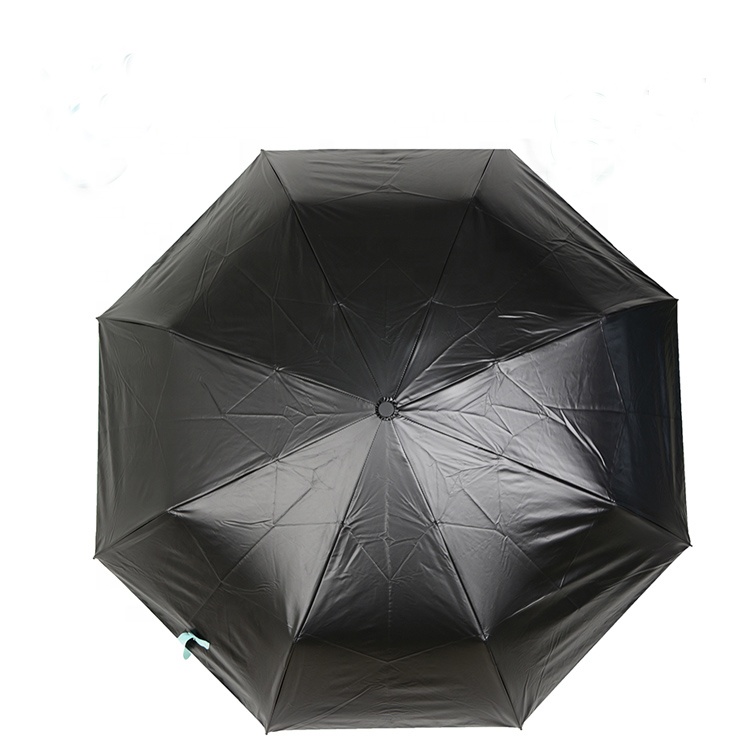 Sun Protected Manual 3 Fold Umbrella- F36