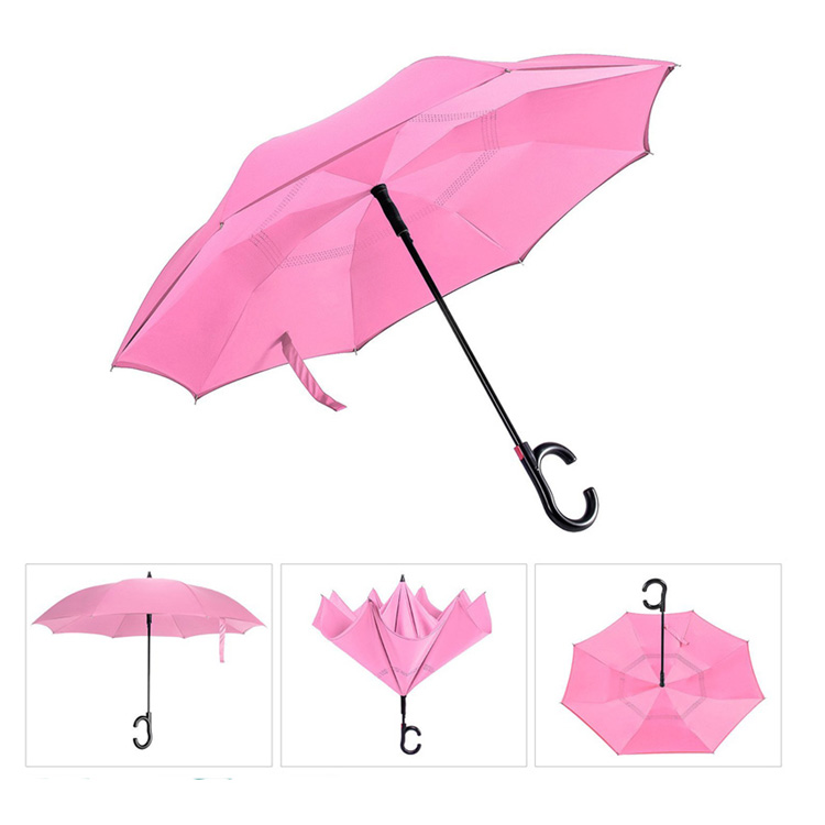 Auto Open Inverted Umbrella IU08