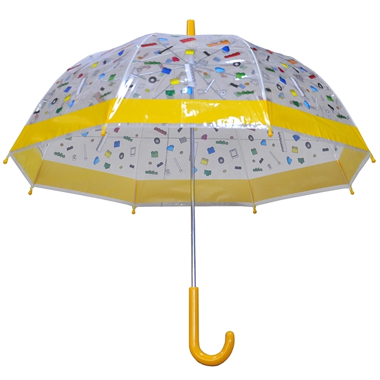 Transparent Kids Umbrella C06