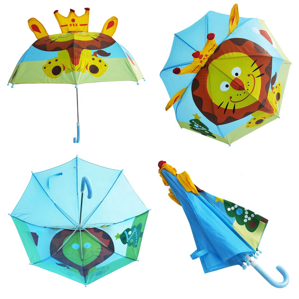Animal shaped kids umbrella CU09