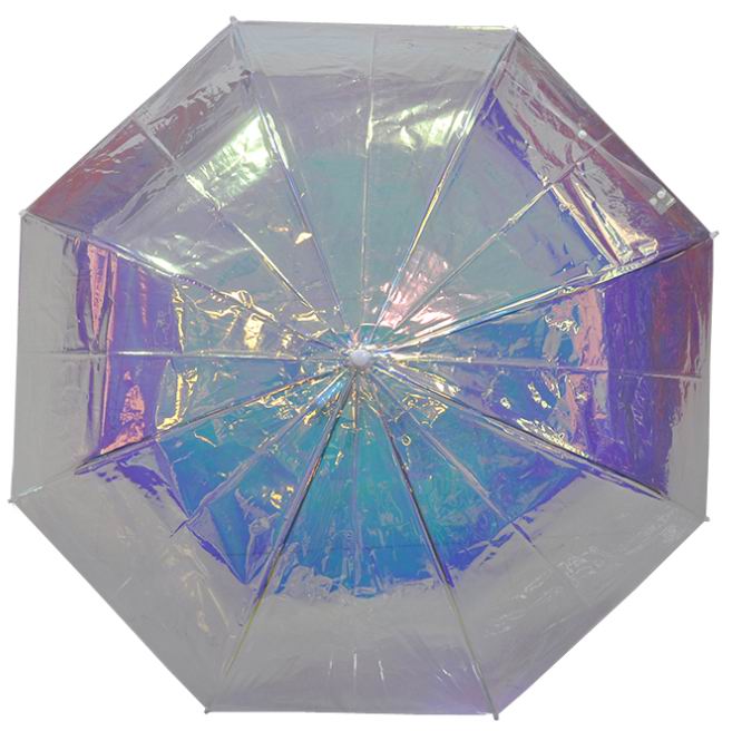 Iridescent umbrella -PU10