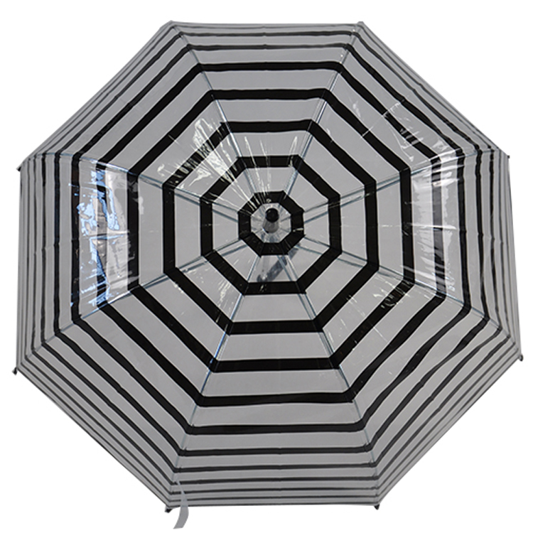 Transparent dome umbrella -PU007