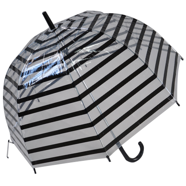 Transparent dome umbrella -PU007
