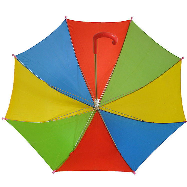 Kids rainbow umbrella CU11