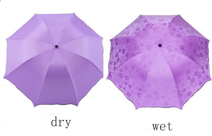 Magic color change umbrella -S02