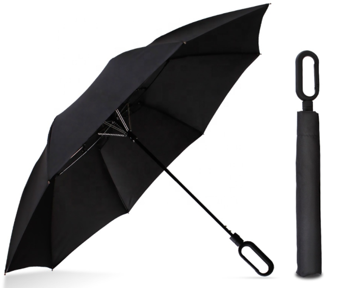 2 Folding umbrella with loop -F43